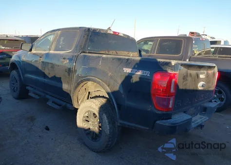 2021 Ford Ranger Xlt из США, поврежденный, VIN 1FTER4FH1MLD37734